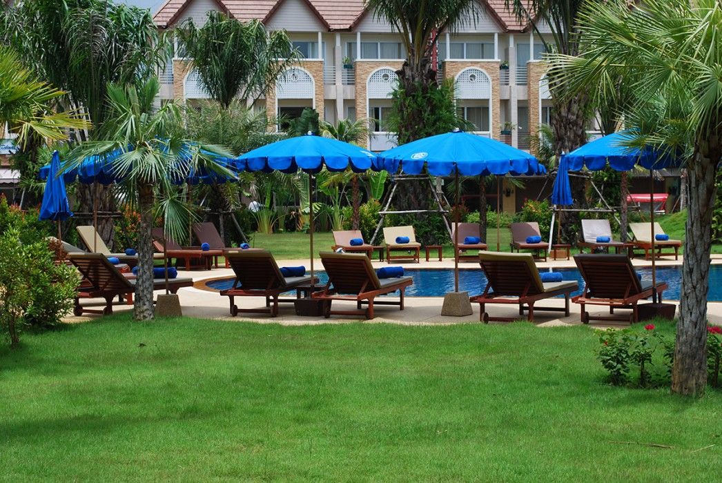 Chaba Kata Beach Hotel Zewnętrze zdjęcie