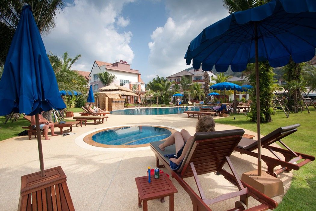 Chaba Kata Beach Hotel Zewnętrze zdjęcie