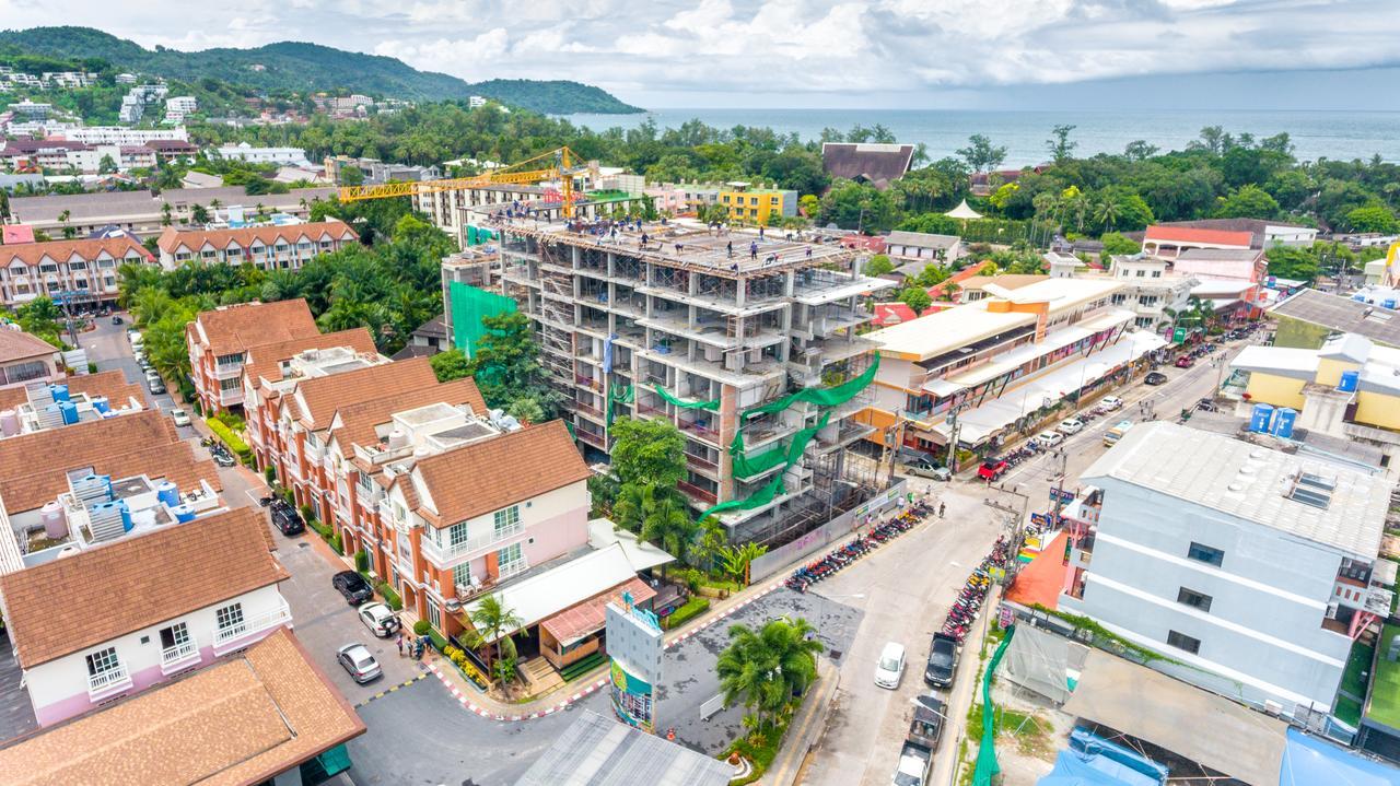Chaba Kata Beach Hotel Zewnętrze zdjęcie