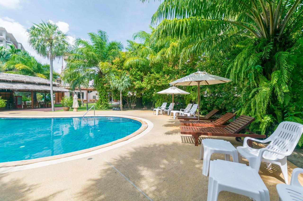 Chaba Kata Beach Hotel Zewnętrze zdjęcie