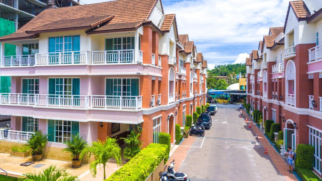 Chaba Kata Beach Hotel Zewnętrze zdjęcie