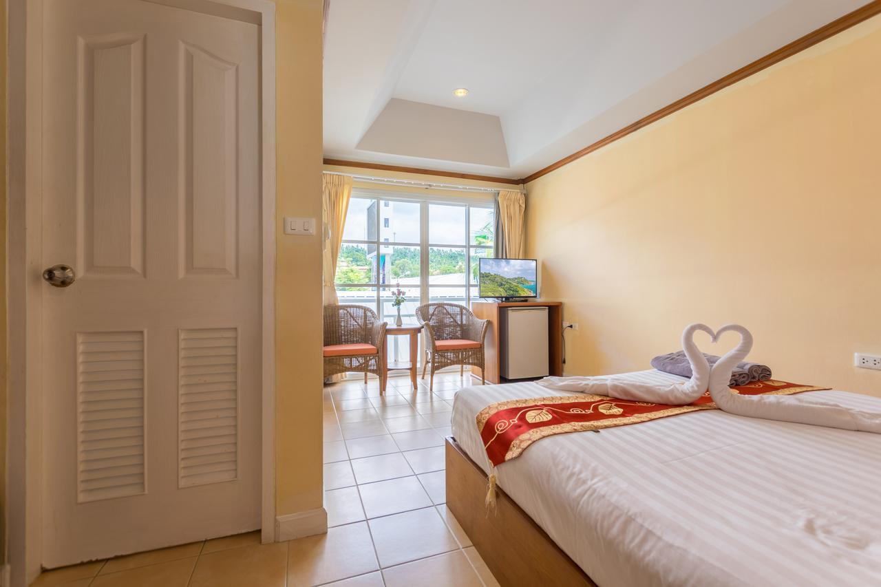 Chaba Kata Beach Hotel Pokój zdjęcie