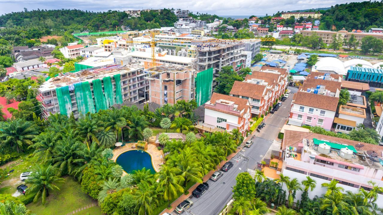 Chaba Kata Beach Hotel Zewnętrze zdjęcie