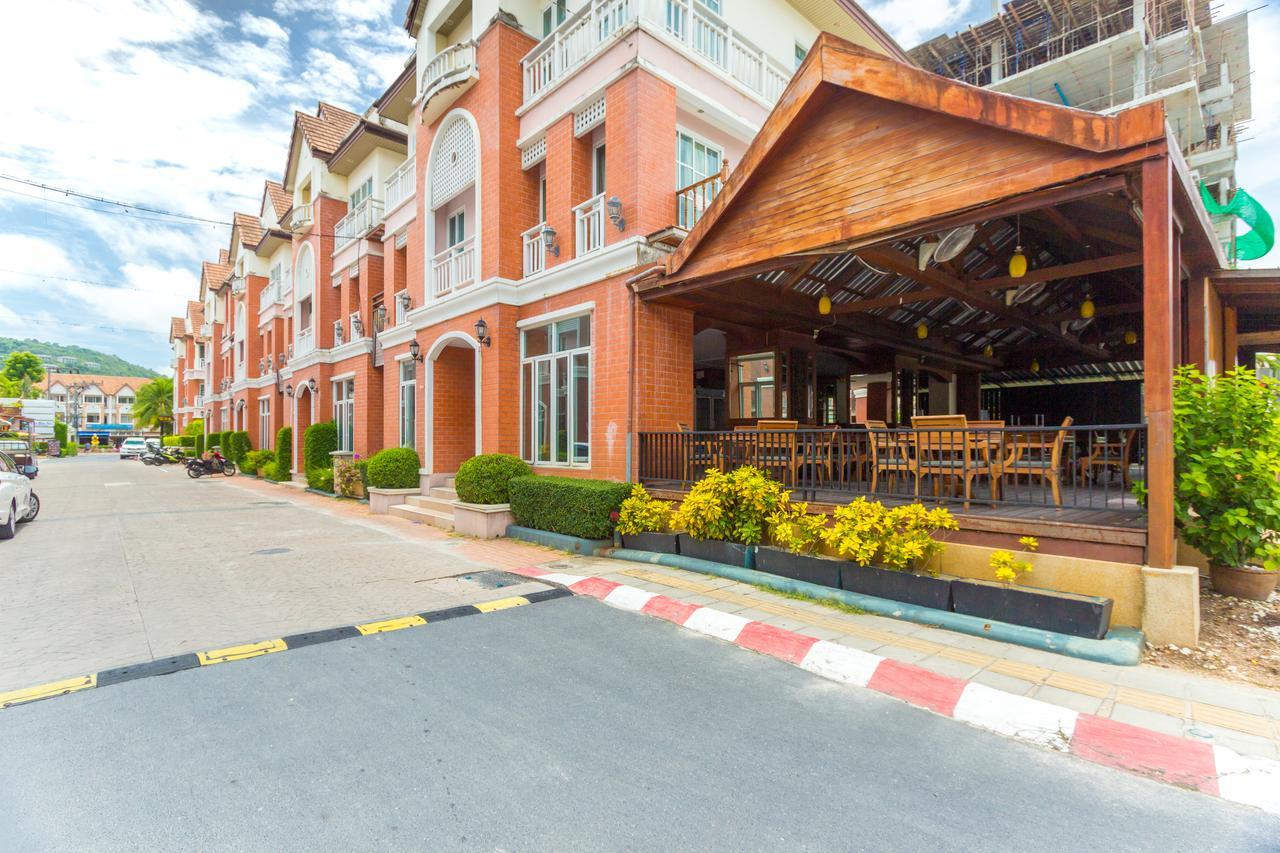 Chaba Kata Beach Hotel Zewnętrze zdjęcie