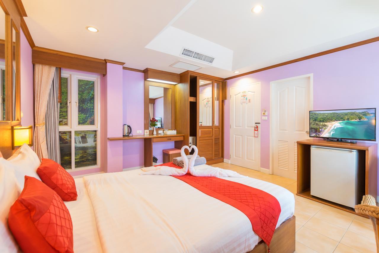 Chaba Kata Beach Hotel Pokój zdjęcie