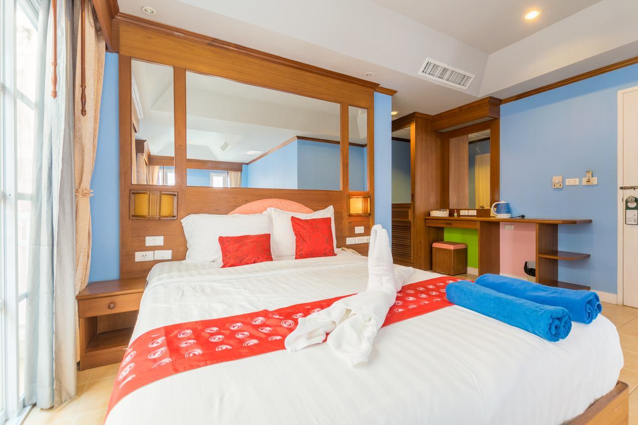 Chaba Kata Beach Hotel Pokój zdjęcie