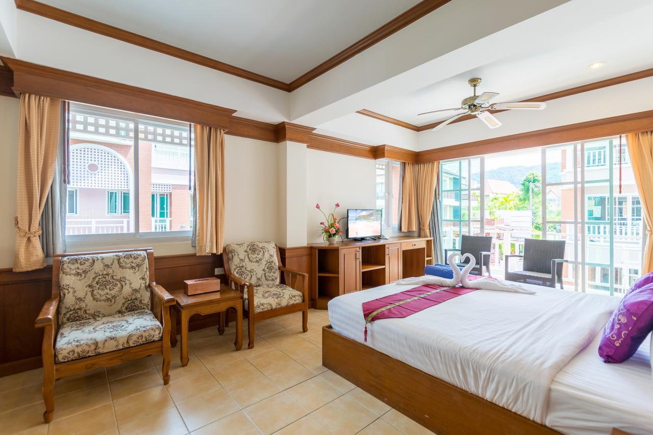 Chaba Kata Beach Hotel Pokój zdjęcie