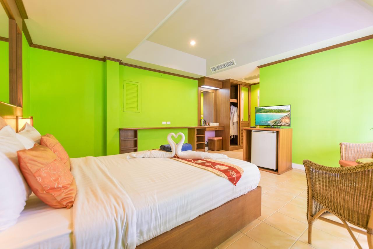 Chaba Kata Beach Hotel Pokój zdjęcie