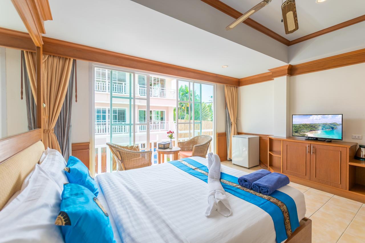 Chaba Kata Beach Hotel Pokój zdjęcie