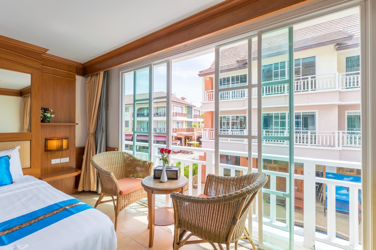 Chaba Kata Beach Hotel Zewnętrze zdjęcie