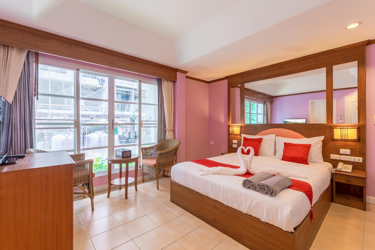 Chaba Kata Beach Hotel Pokój zdjęcie