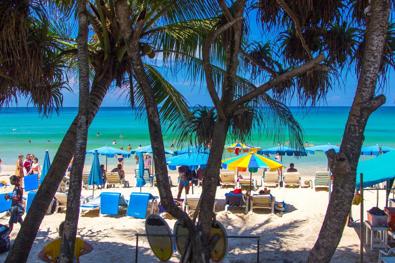 Chaba Kata Beach Hotel Zewnętrze zdjęcie